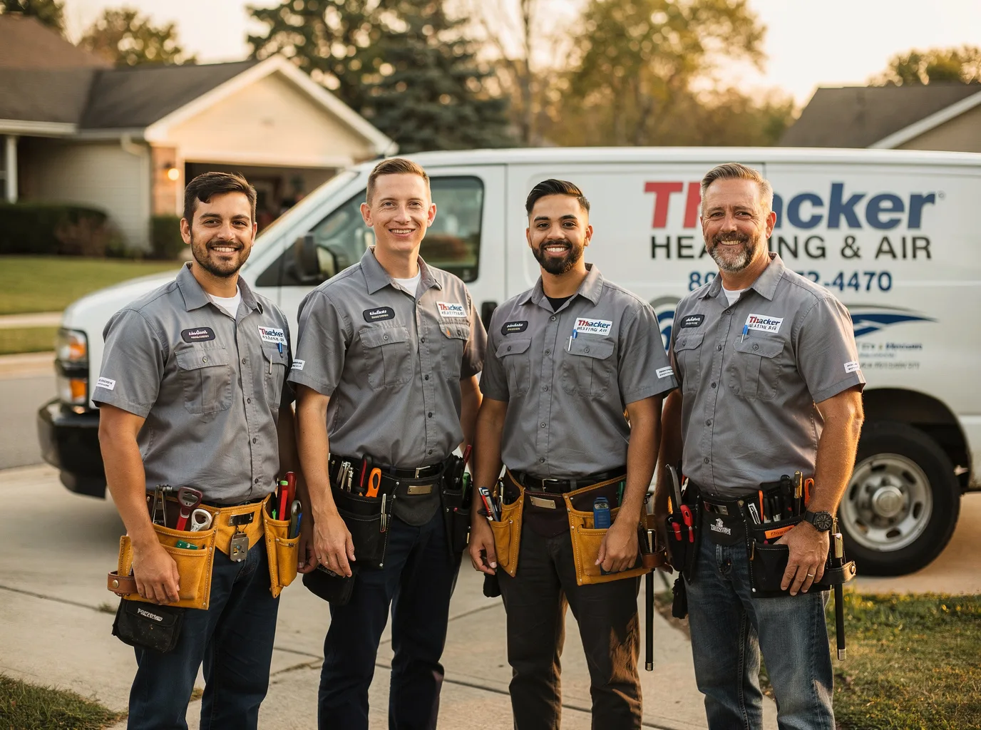 Ac Repair company in Pierpont, OH